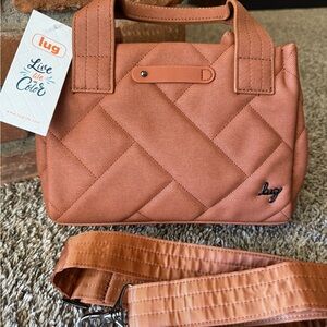 NWT LUG Jitterbug Copper Brown Matte Luxe